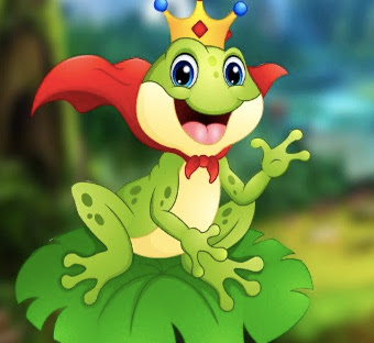 Games4King Prince Frog Escape Game
